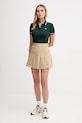 Lacoste skirt JF8001 beige AW25