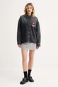 Юбка с добавлением шерсти Kenzo FF62JU6013CQ серый AW25