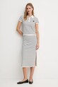 Dkny spódnica DJ5R0729 biały AW25