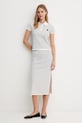 Dkny fustă DJ5R0729 alb AW25