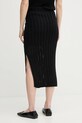 Ρούχα Βαμβακερή φούστα Dkny DJ5R0682 μαύρο