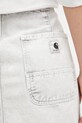 Carhartt WIP spódnica jeansowa W' Emery czarny I035575.895F