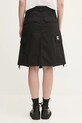 Carhartt WIP spódnica bawełniana W' Kingston czarny I035579.89GD