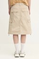 Odzież Carhartt WIP spódnica bawełniana W' Kingston I035579.G1GD beżowy