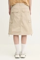 Clothing Carhartt WIP cotton skirt W' Kingston I035579.G1GD beige