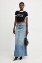 Guess spódnica SIENNA W5BD88.D0742 niebieski AW25