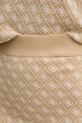 Guess spódnica z domieszką wełny AUBREY beżowy W5BD81.Z3JD2