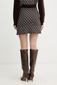 Ρούχα Φούστα από μείγμα μαλλιού Guess AUBREY W5BD81.Z3JD2 καφέ
