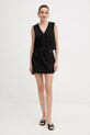 Μίνι φούστα Guess ZANITA W5BD64.W2422 μαύρο AW25