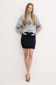 Guess spódnica AOMORI W5BD1X.Z4090 granatowy AW25