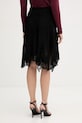 Odzież Sisley spódnica 40RBL002Y czarny
