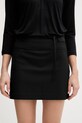 Φούστα Sisley casual μαύρο 45QHL002V