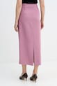 Odzież Sisley spódnica 4KVXL002W różowy