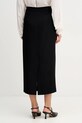Odzież Sisley spódnica 4KVXL002W czarny