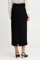 Odzież Sisley spódnica 4KVXL002W czarny