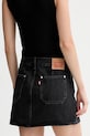Îmbrăcăminte Levi's fustă jeans 003RP negru