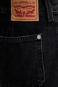 Rifľová sukňa Levi's 003RP čierna