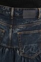 GANNI spódnica jeansowa Light Denim Long granatowy J1759