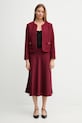 Joop! fustă 30048660 burgundia AW25