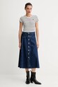 Levi's spódnica jeansowa 003NN granatowy AW25