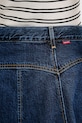 Levi's fustă jeans bleumarin 003NN
