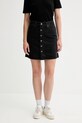 Levi's spódnica jeansowa czarny 003RO.0003