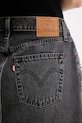 Levi's fustă jeans A4694.0060 gri