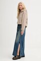 Jeans krilo Levi's mornarsko modra A8727.0014