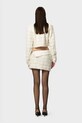 Sukně GOD SAVE QUEENS EXECUTIVE TWEED SKIRT GSQ.152.321 bílá