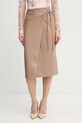 Marciano Guess spódnica GLADYS casual beżowy 5BGD07.7389A