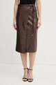 Marciano Guess spódnica GLADYS casual brązowy 5BGD07.7389A