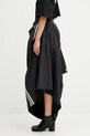 Y-3 fustă Wire JV6782 negru AW25