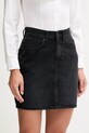 Джинсовая юбка Pepe Jeans casual чёрный PL90112449F0