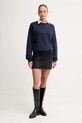 Джинсовая юбка Pepe Jeans PL90112449F0 чёрный AW25