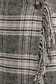 Pepe Jeans spódnica z domieszką wełny szary PL9011872