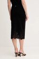 Odzież Twinset spódnica 252TP3390 czarny