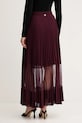 Oblečení Sukně Twinset 252TP2642 burgundské