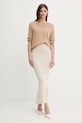 Twinset spódnica 252TP3322 beżowy AW25