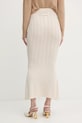 Odzież Twinset spódnica 252TP3322 beżowy