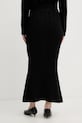 Odzież Twinset spódnica 252TP3322 czarny