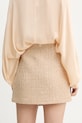 Îmbrăcăminte Twinset fustă de lână 252TP2144 bej