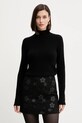 Twinset fustă negru 252TP2401