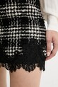 Twinset spódnica z wełną 252TT2112 czarny