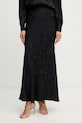 Спідниця Twinset візерунок чорний 252TT2366
