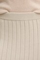 Calvin Klein Jeans spódnica beżowy LV047D306G