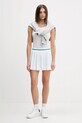 Sukně adidas Originals Pleat Skirt PRO JM4730 bílá AW25