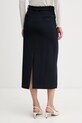 Odzież Tommy Hilfiger spódnica WW0WW47497 granatowy