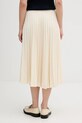 Odzież Tommy Hilfiger spódnica WW0WW48538 beżowy