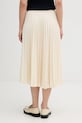Odzież Tommy Hilfiger spódnica WW0WW48538 beżowy