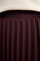 Suknja Tommy Hilfiger bordo WW0WW48538